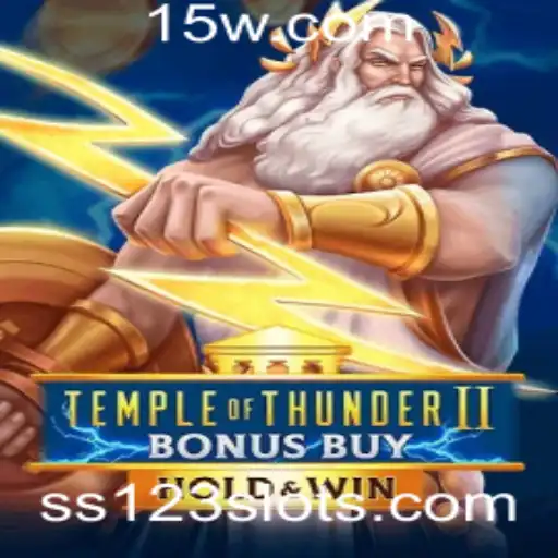 Temple of Thunder II Bonus Buy: Mergulhe na Aventura